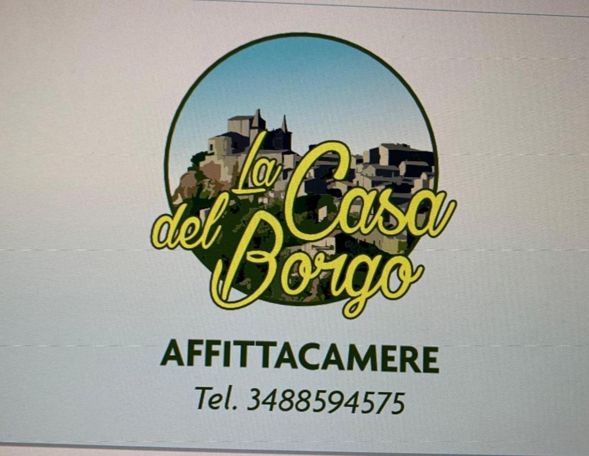 La Casa Del Borgo Bed & Breakfast เปตราเลียโซปรานา ภายนอก รูปภาพ